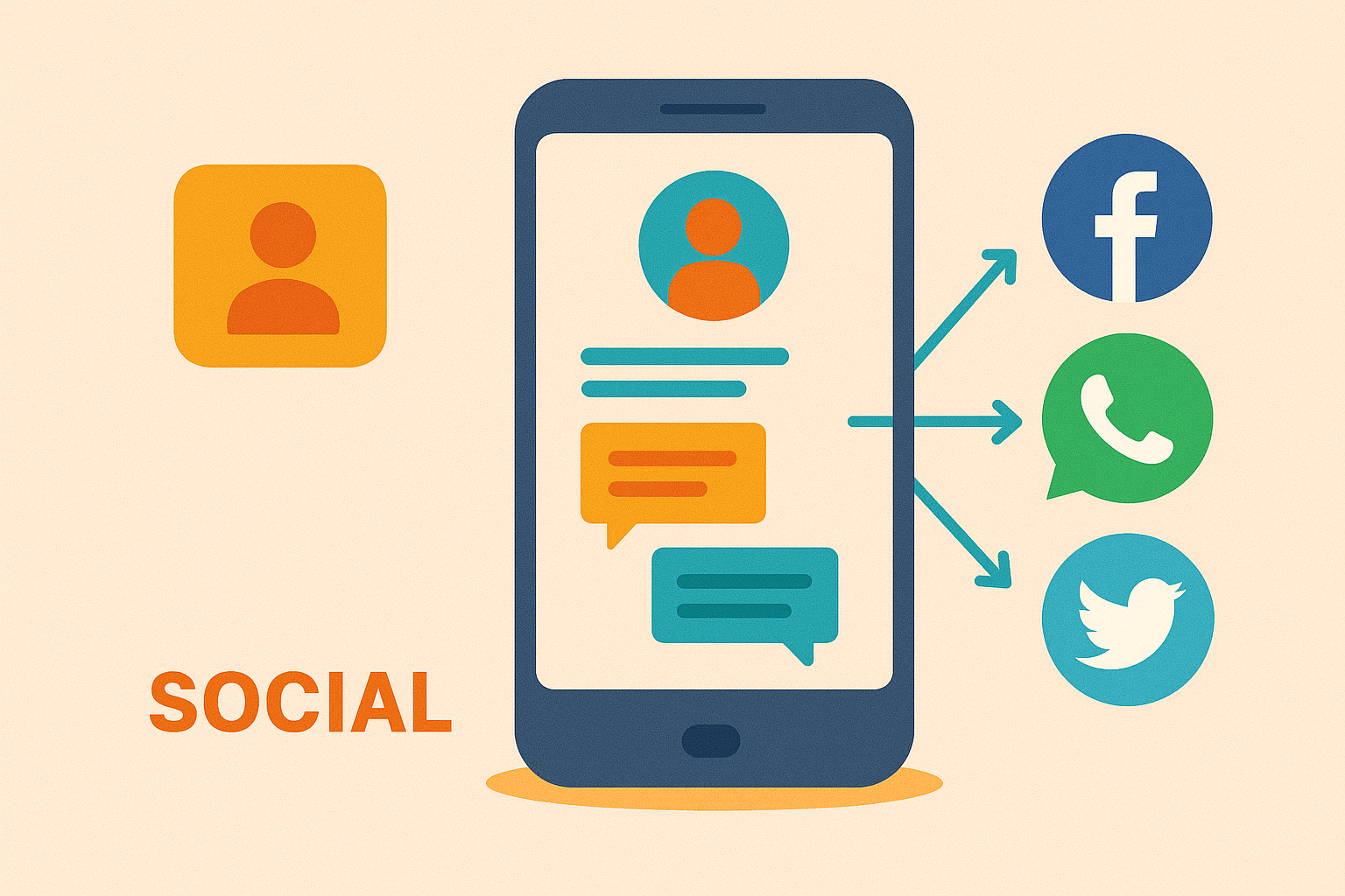 ZSocial - Multi-Platform Social Media Manager